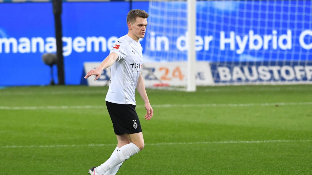 Matthias Ginters Vertrag bei Borussia Mönchengladbach läuft 2022 aus.