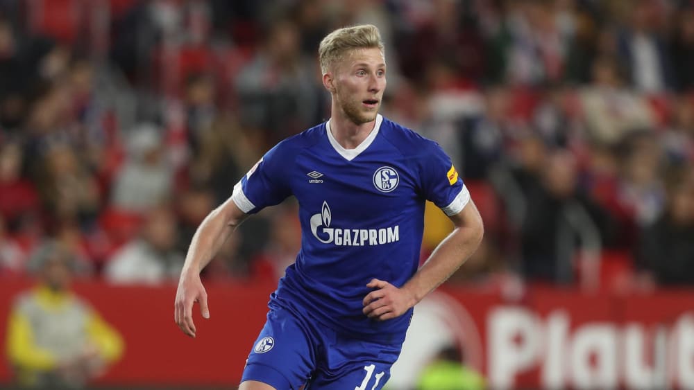 Stürmt ab Sommer in Franken: Benedikt Zahn.