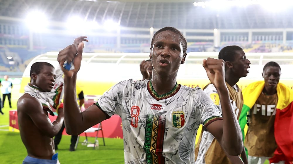 Ibrahim Diarra erzielte Malis Siegtor gegen Marokko.