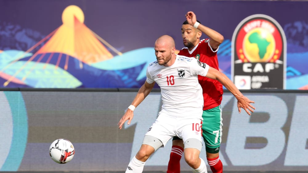 Im Einsatz beim Afrika-Cup: Manfred Starke.