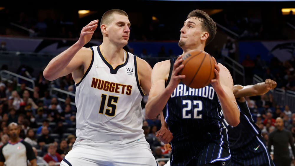 Nikola Jokic ist der beste Spieler bei NBA 2K25.