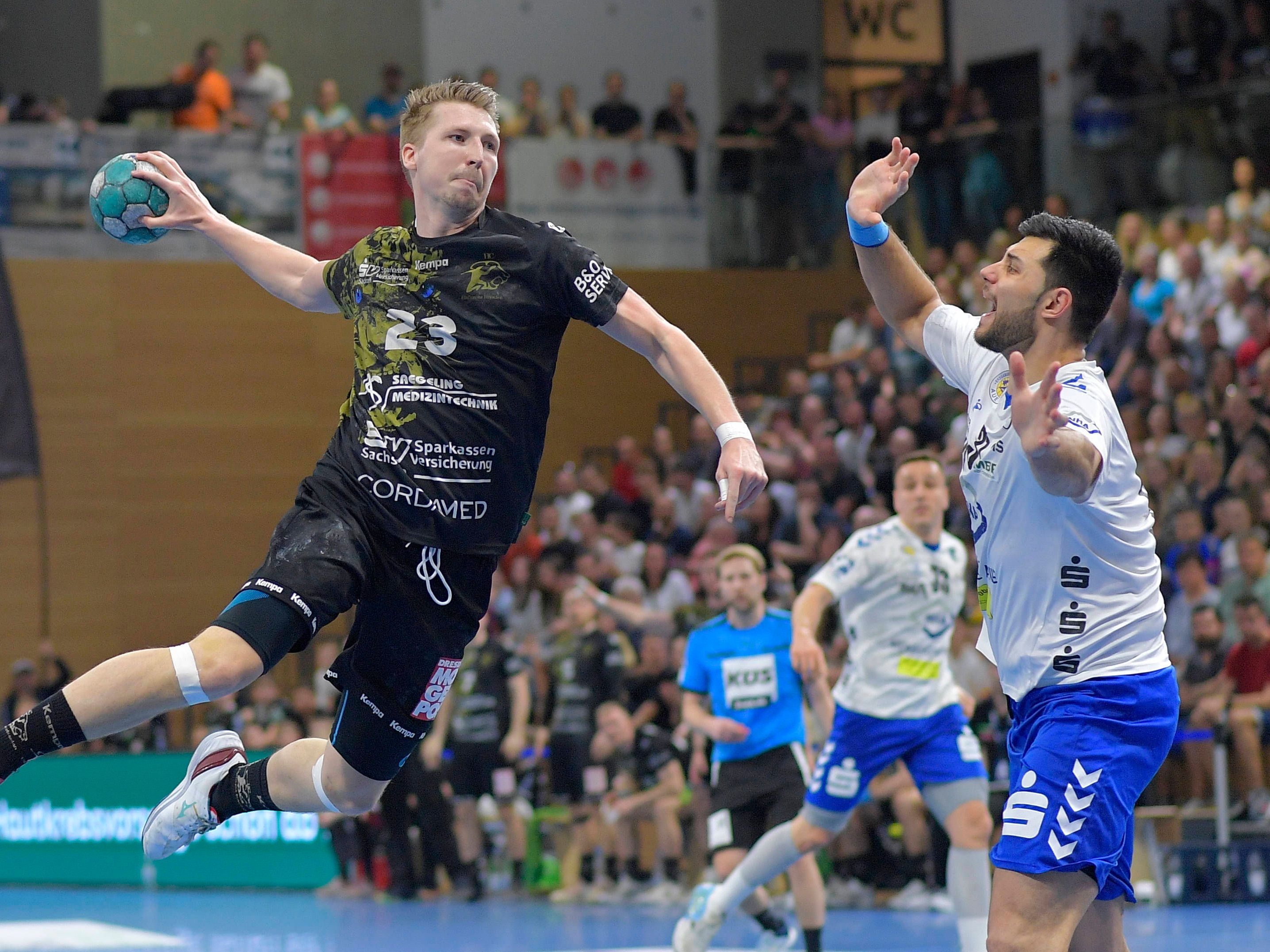 Handball-Zweitligist: HC Elbflorenz Dresden bindet Rückraumspieler ...