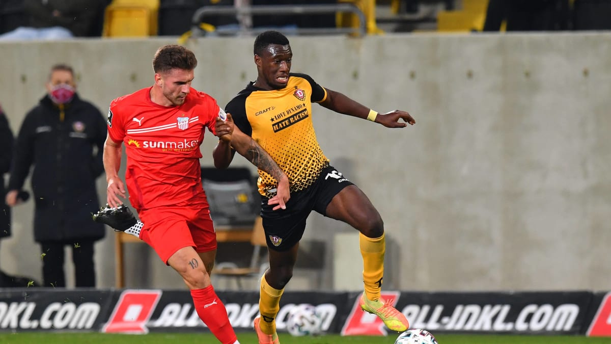 Gemeinsame Geisterticketaktion Des Fsv Zwickau Mit Dynamo Dresden Kicker