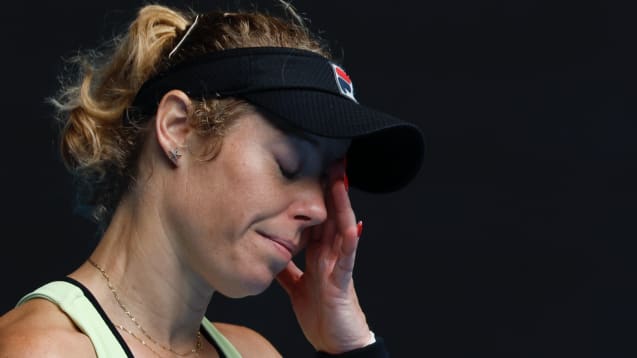 Der Titelgewinn in Nottingham wurde für sie zum Nachteil: Laura Siegemund.