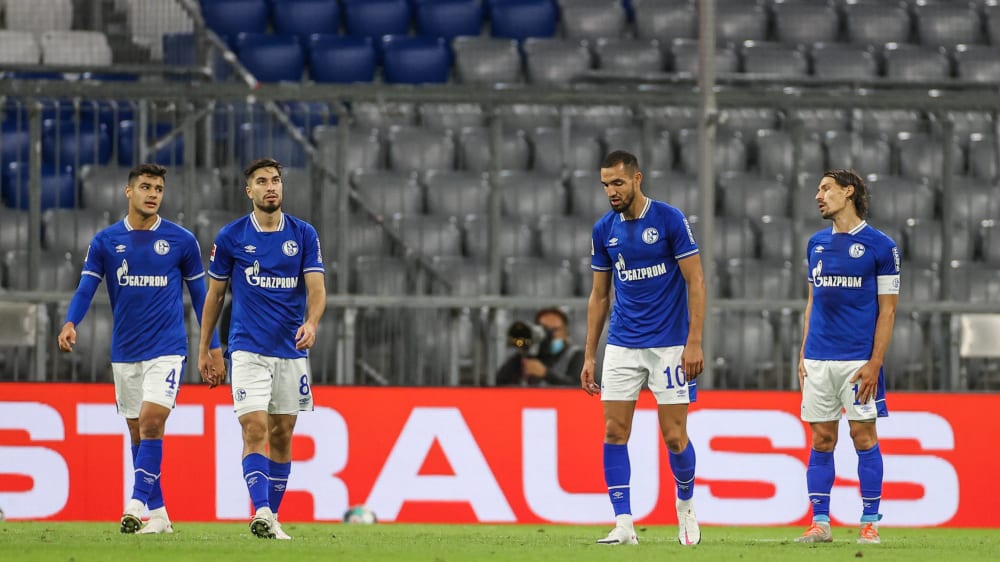0 8 In Munchen Schalke Hat Nur Einmal Hoher Verloren Bundesliga Bildergalerie Kicker