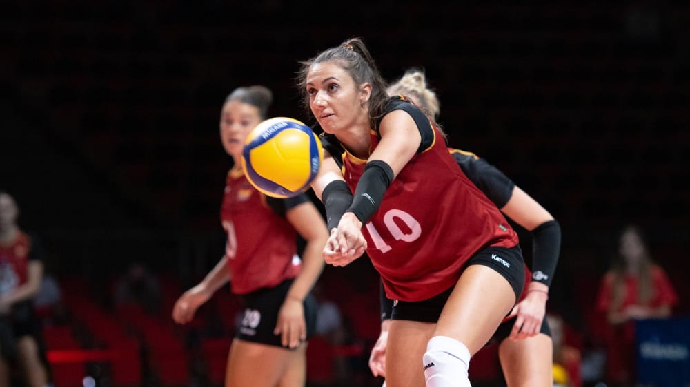 32 vs Südkorea VolleyballFrauen gewinnen in OlympiaQuali kicker