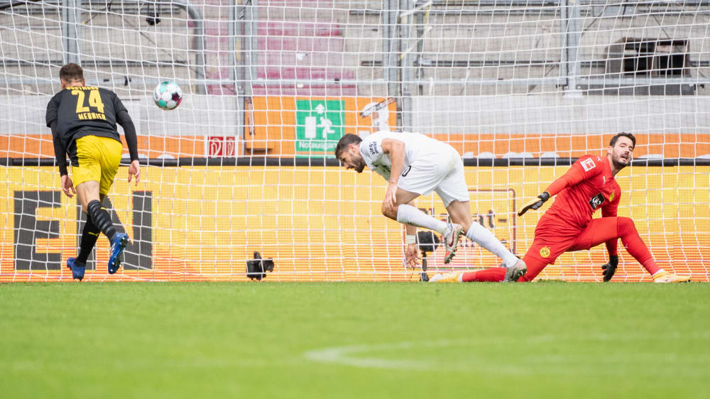 Entscheidung: Daniel Caligiuri krönt seine starke Leistung mit dem 2:0.