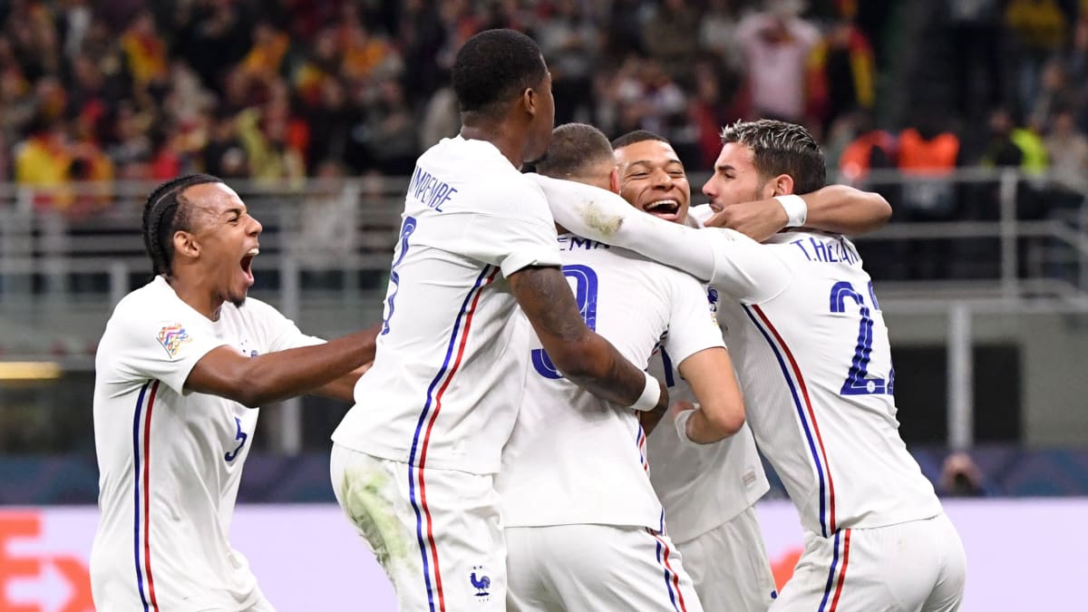 Nations league finale aufstellung