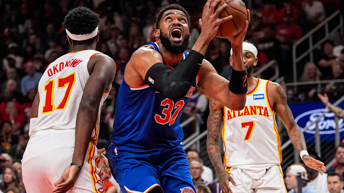 Clevere Defensive und Towns-Premiere: Knicks stellen in Atlanta auf 2-2