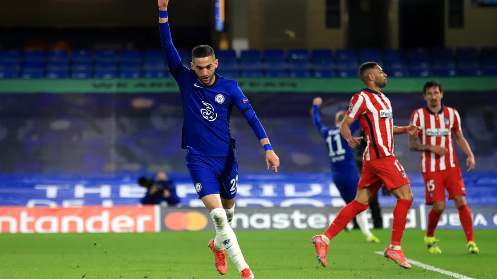 Fingerzeig in Richtung Viertelfinale: Hakim Ziyech.