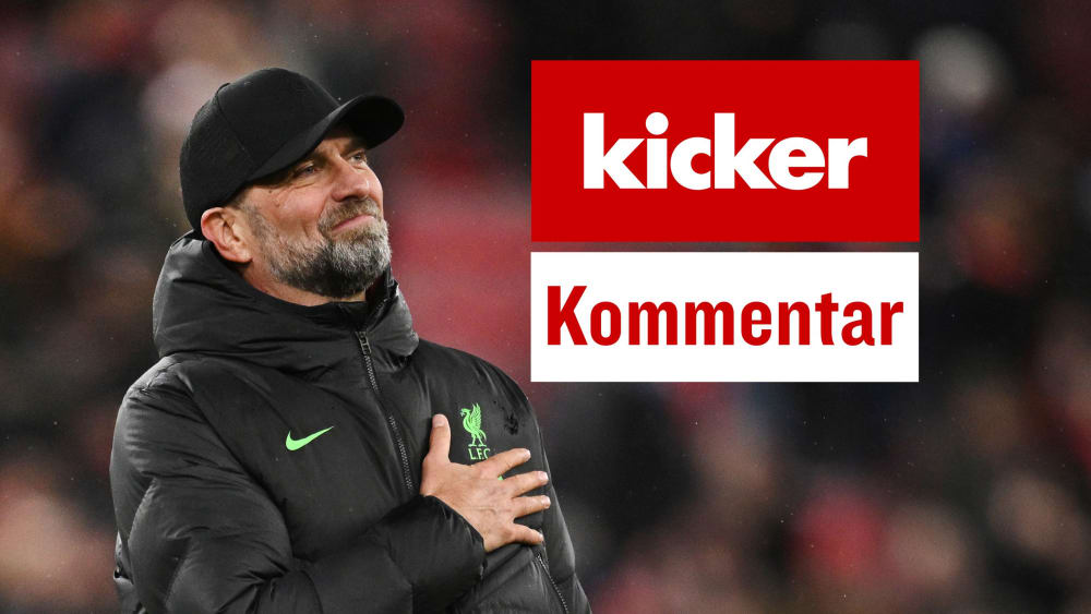 Im Sommer ist Schluss: Jürgen Klopp wird den FC Liverpool im Sommer verlassen.