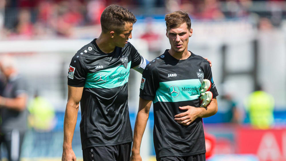 Marc Oliver Kempf und Pascal Stenzel