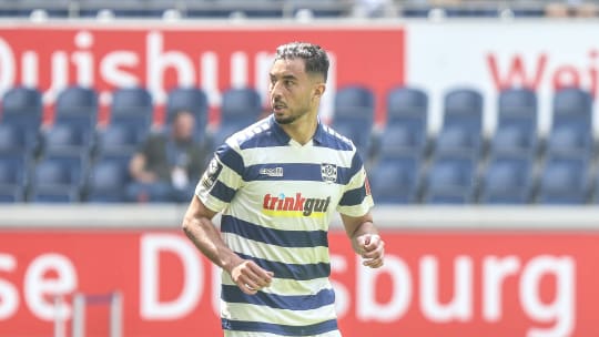 Aziz Bouhaddouz läuft nach über zehn Jahren wieder für den FSV Frankfurt auf.