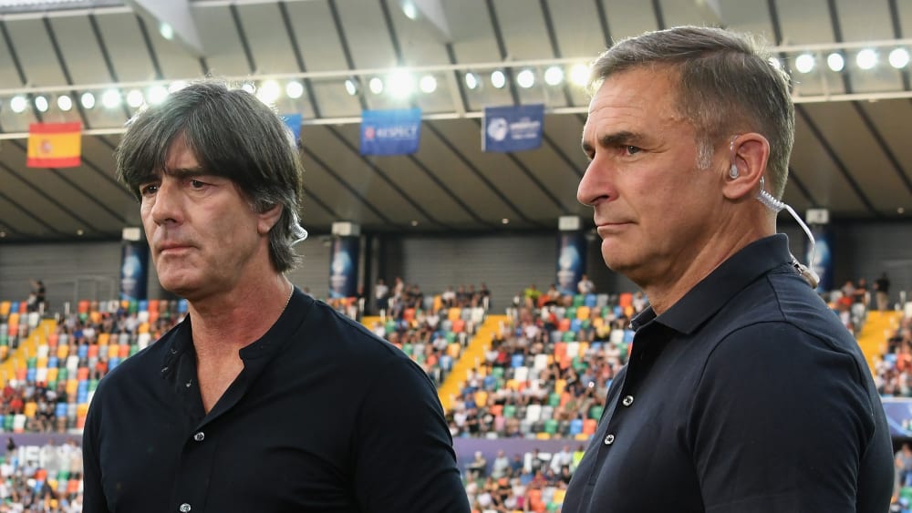 Joachim Löw und Stefan Kuntz