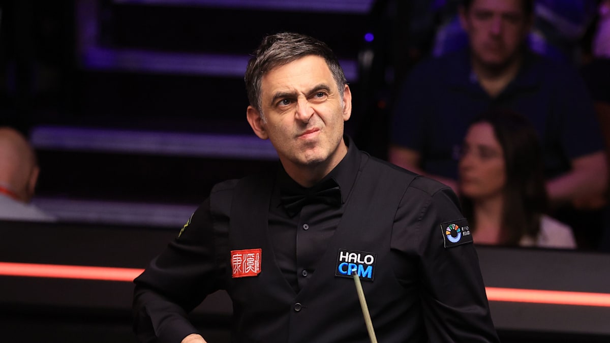 Trotz hoher Führung: O'Sullivan scheitert im WM-Achtelfinale