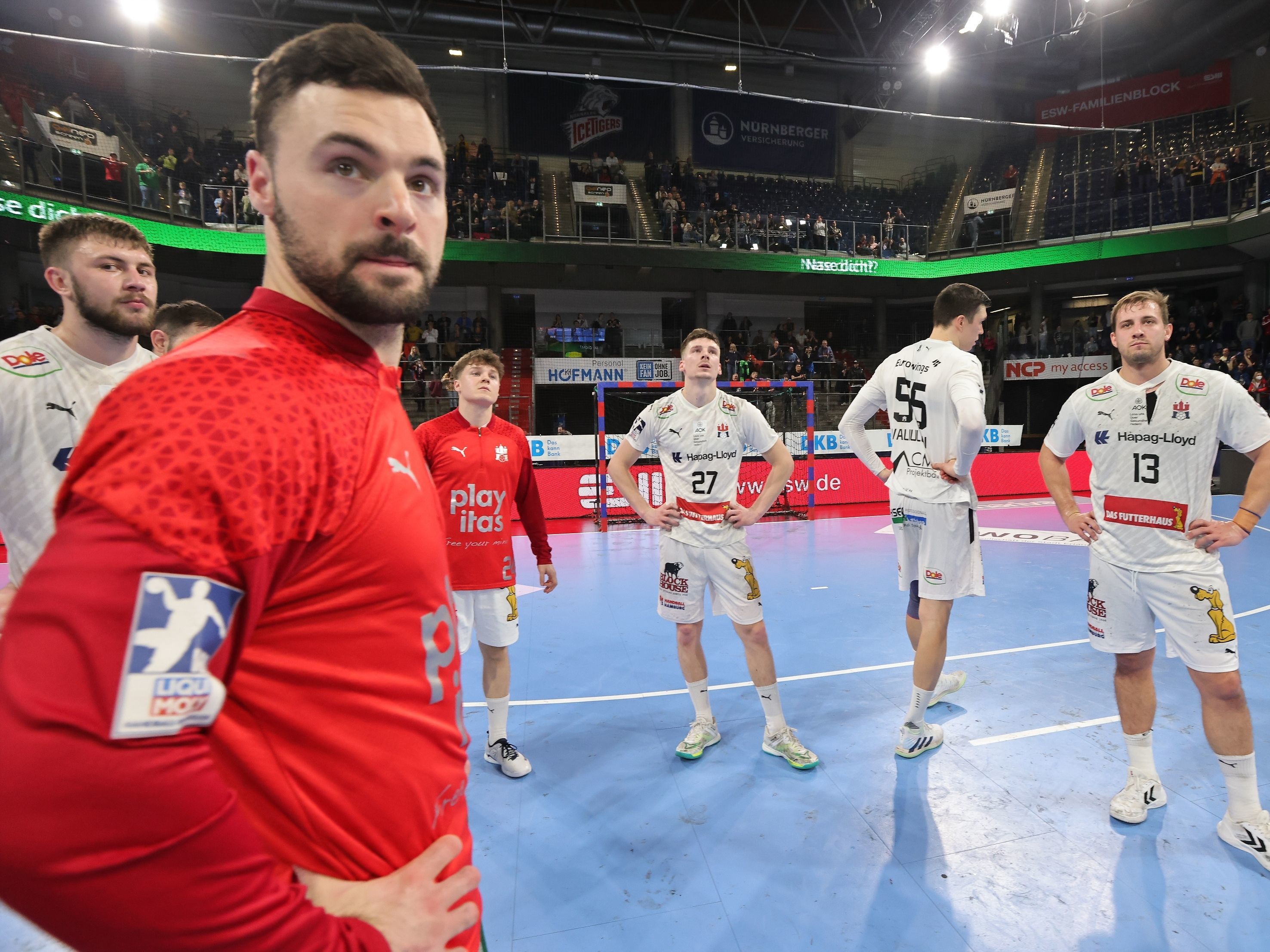 Dani Baijens über kuriose Rote Karte in HandballBundesliga HandballWorld