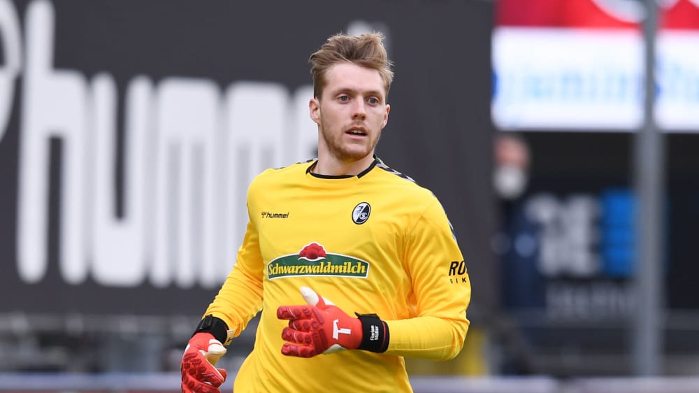 Torwart Florian M&#252;ller ist der Wunschkandidat des VfB Stuttgart. 