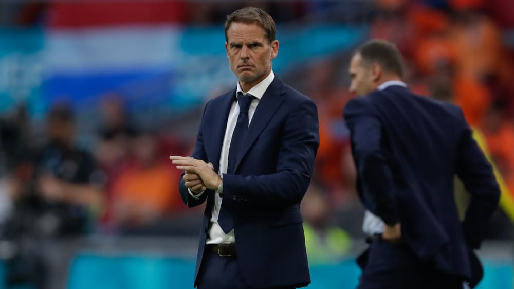 Niederlande Coach Frank De Boer Aus Den Fehlern Mussen Wir Lernen Kicker