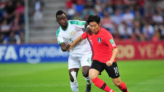 Südkoreas Star: Kang-In Lee (rechts) vom FC Valencia. 