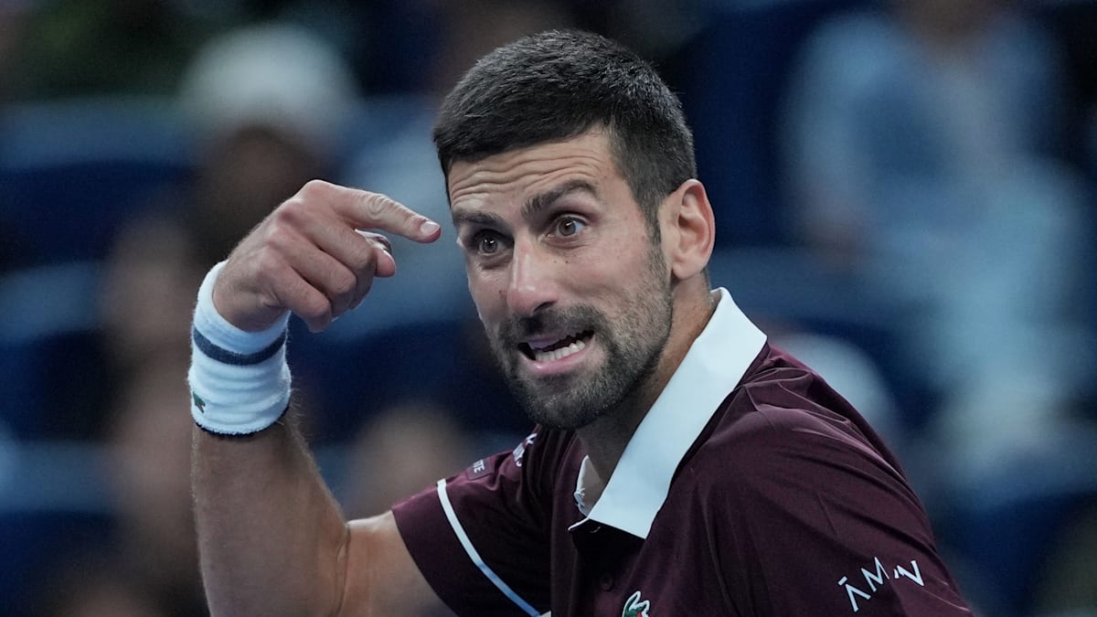 Historic Djokovic stops Zverev in the quarterfinals of Beijing