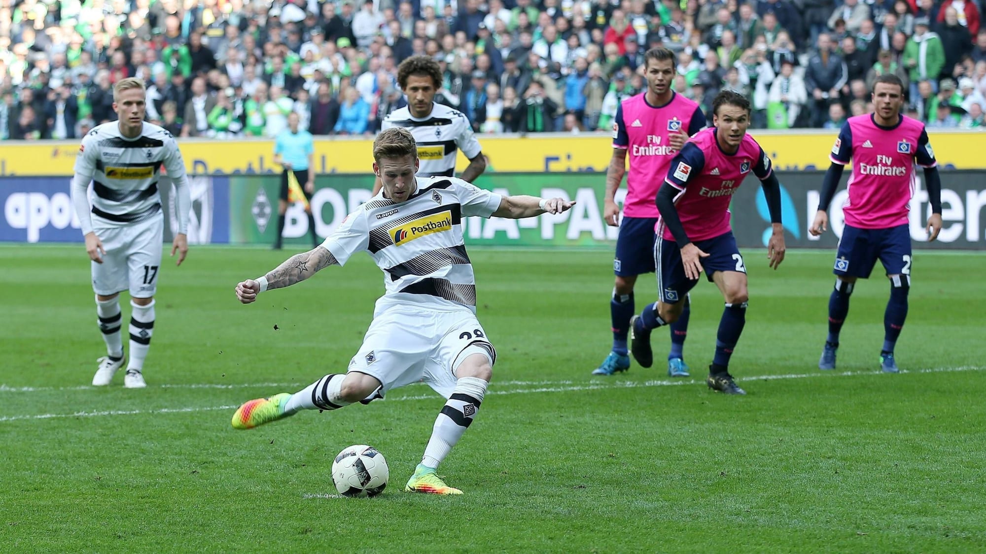 Borussia Mönchengladbach - Hamburger SV 0:0