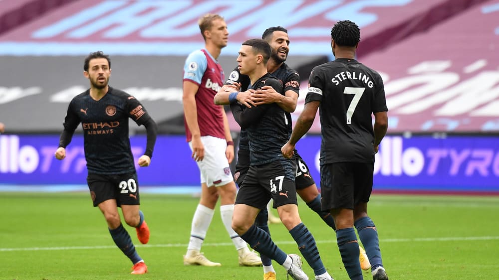 Seine Hereinnahme machte sich bezahlt: Phil Foden erzielte nach der Pause den Ausgleich für Manchester City.