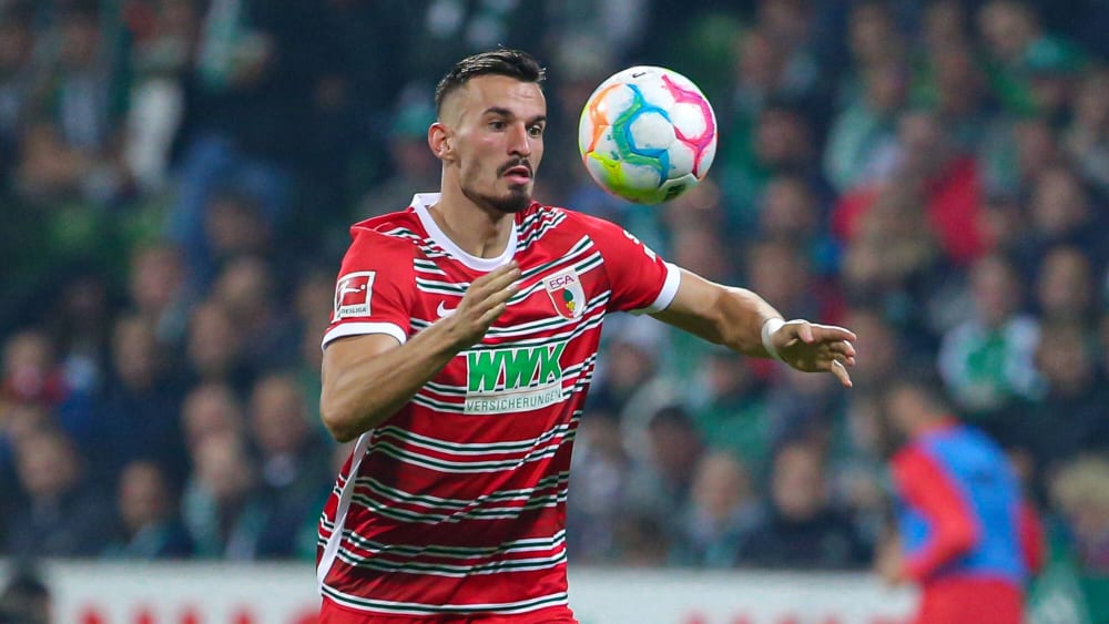 Gesucht und gefunden Berisha tut der FCAOffensive gut kicker