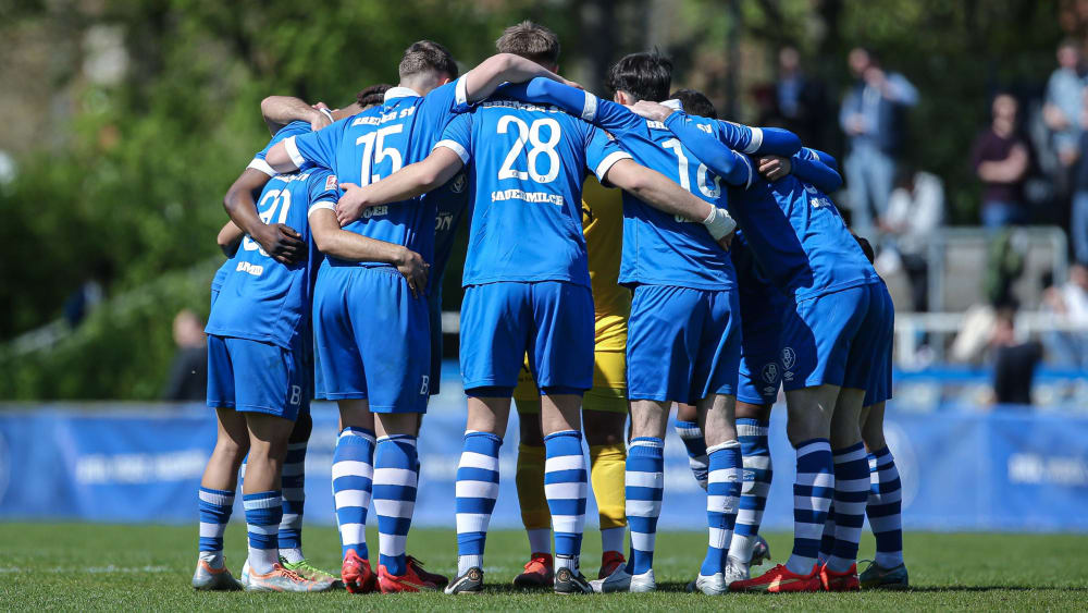 Der Bremer SV (Archivbild) will über die Relegation die Klasse halten.