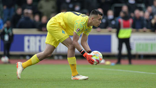 Bald Nummer eins in der Eredivisie? Mio Backhaus.