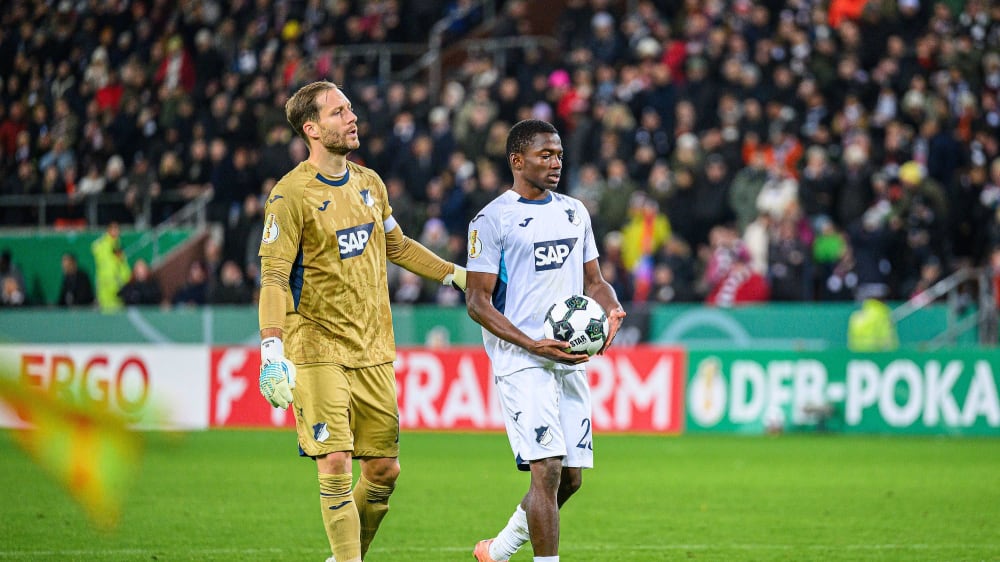 Hoffenheims Torhüter Oliver Baumann (l.).