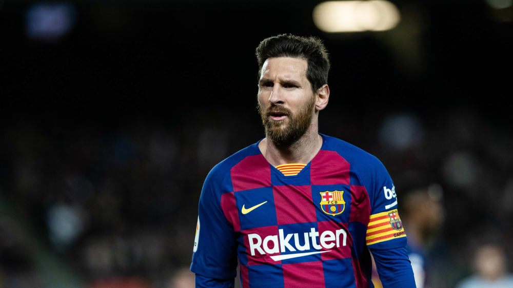 Hat f&#252;r neue Aufregung in Barcelona gesorgt: Lionel Messi.