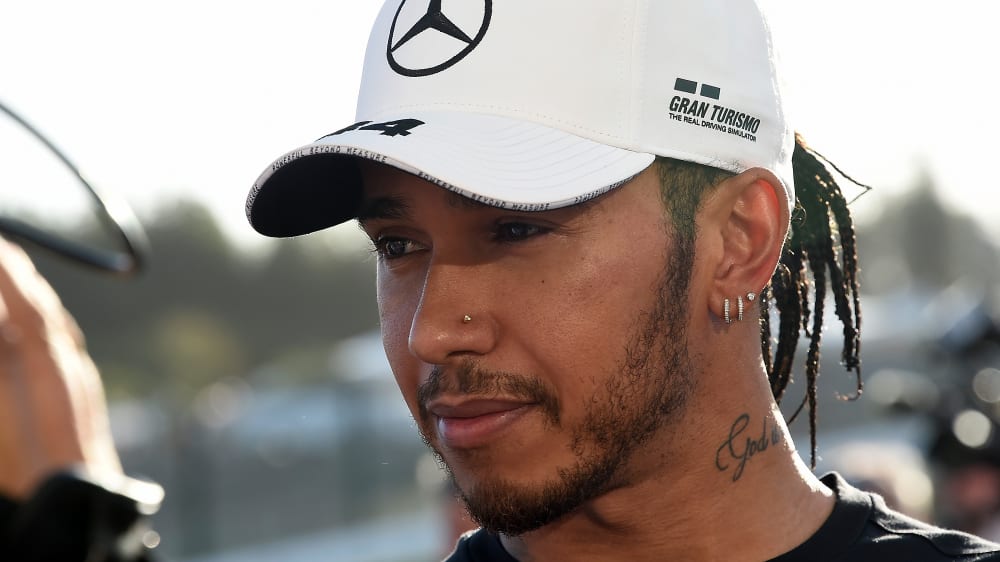 Kann sich erneut vorzeitig zum Weltmeister kr&#246;nen: Mercedes-Pilot Lewis Hamilton. 