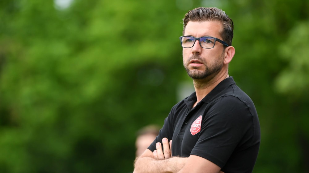 Florian Schlicker, Trainer des bayerischen Landesliga-Spitzenreiter SC Feucht, h&#228;tte sich eine Quotientenregelung gew&#252;nscht.