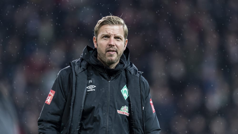 Will mit seinem Team den zweiten Heimsieg der Saison: Werder-Coach Florian Kohfeldt. 