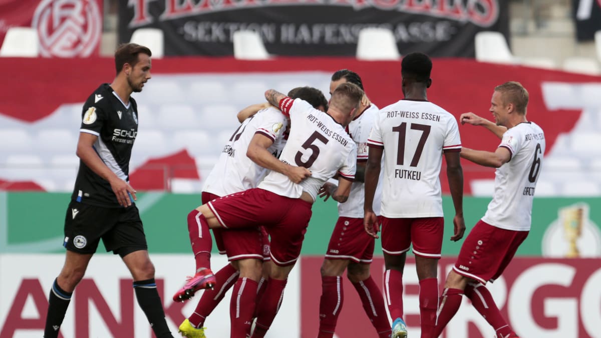 Coup! Rot-Weiss Essen Schmeißt Arminia Bielefeld Aus Dem Pokal - Kicker