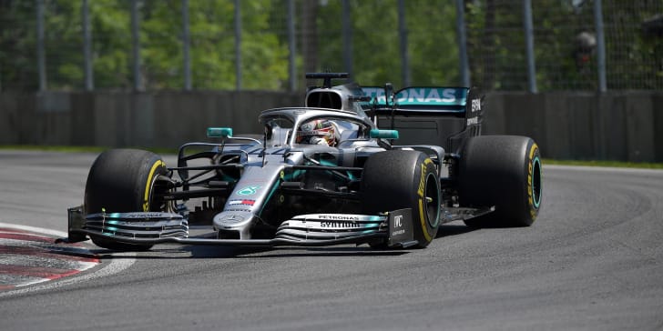 Favorit beim Großen Preis von Frankreich: Mercedes-Pilot Lewis Hamilton. 