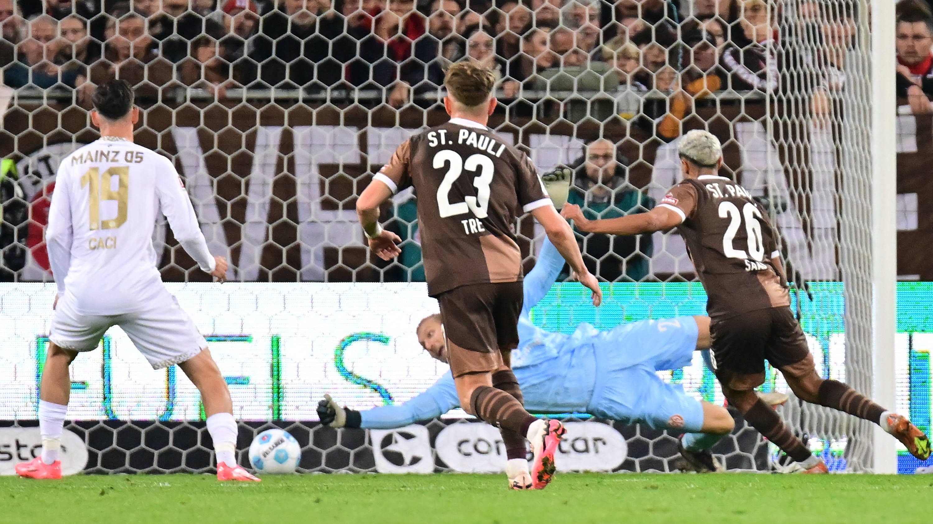 Liveticker | FC St. Pauli - 1. FSV Mainz 05 0:3 | 6. Spieltag ...