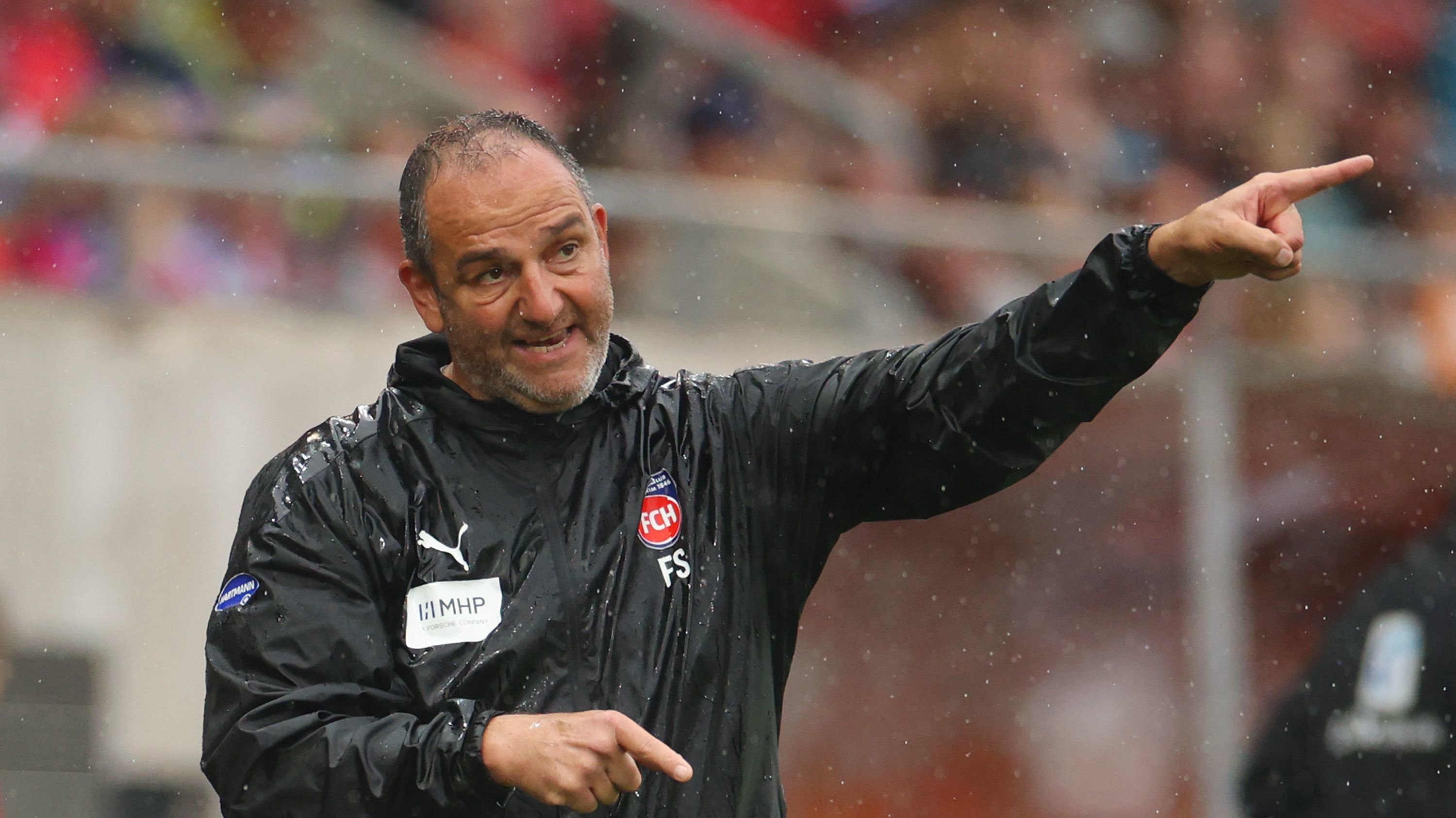 Heidenheim-Trainer Schmidt: "Er Spielt Noch Zu Viel Dovedan-Fußball ...