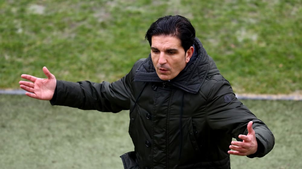 Kenan Kocak hat Verständnis dafür, dass Hannover keine weiteren Spieler holt.