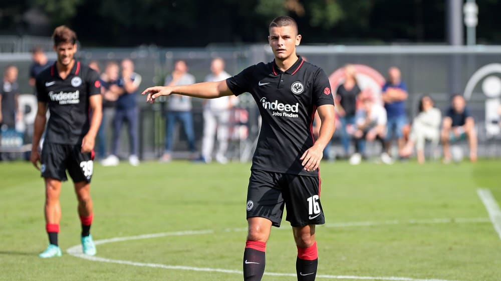 Dejan Joveljic verlässt Eintracht Frankfurt und sucht sein Glück in der MLS.&nbsp; &nbsp;