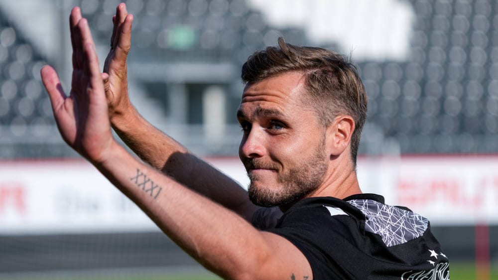 Verabschiedet sich aus Sandhausen: Nils Röseler läuft künftig für den FC Ingolstadt auf.