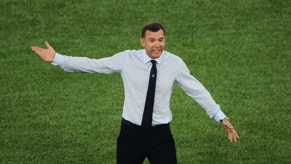 Steht laut "Gazzetta dello Sport" vor einem Trainerengagement beim FC Genua: Andriy Shevchenko.
