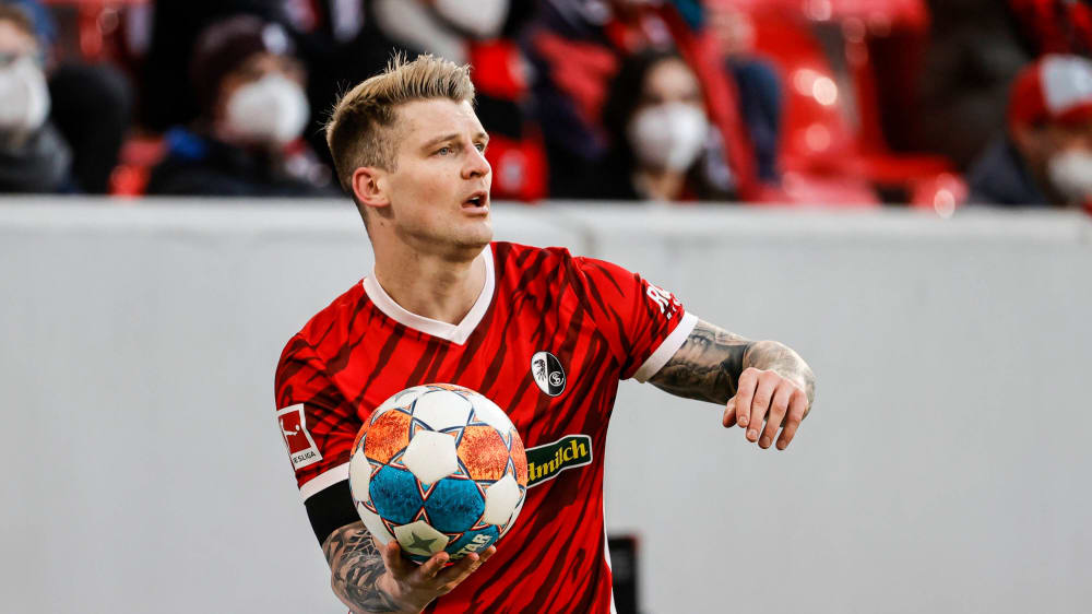 Lukas Kübler war beim 2:0-Sieg gegen Stuttgart eine Schlüsselfigur im Freiburger Positionsspiel.