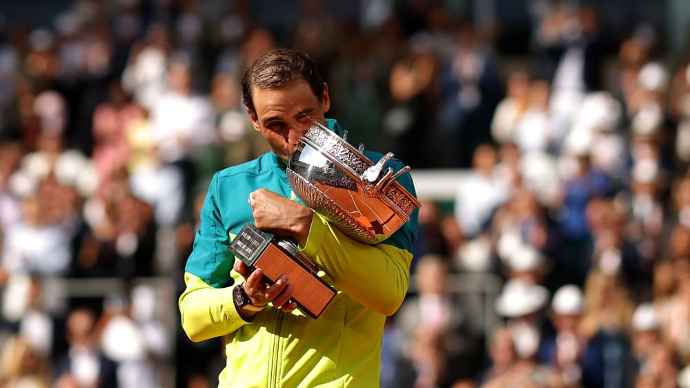 Holte seinen 14. Grand-Slam-Titel bei den French Open:&nbsp; Rafael Nadal.