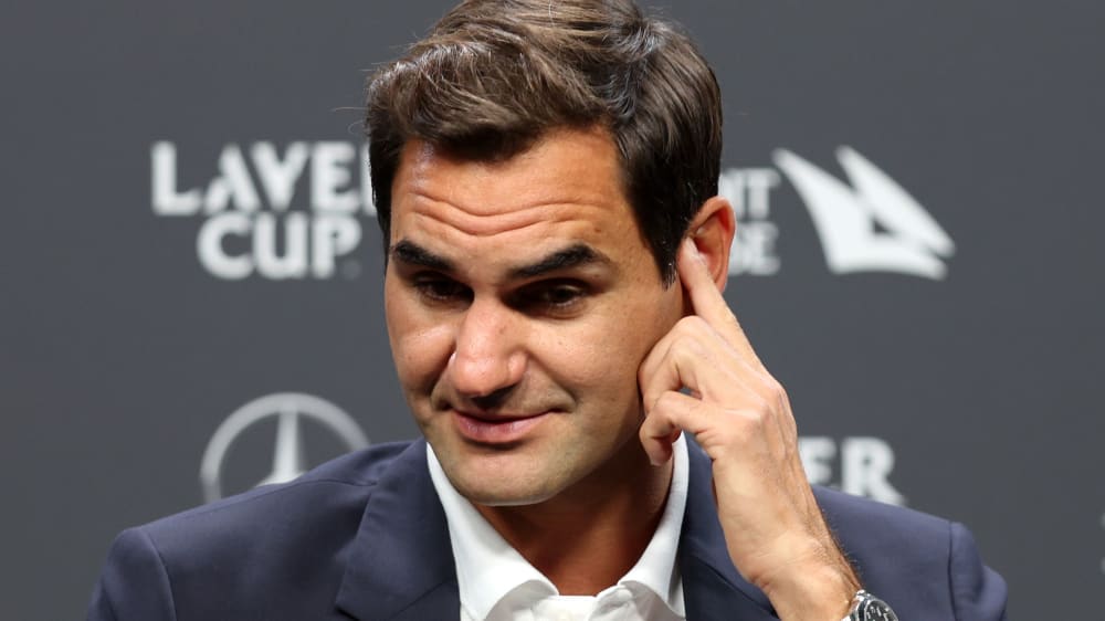 Schauplatz London: Roger Federer geht noch einmal auf den Platz.