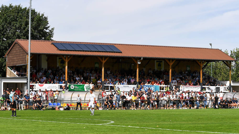 Die Stadien der Regionalliga West kicker