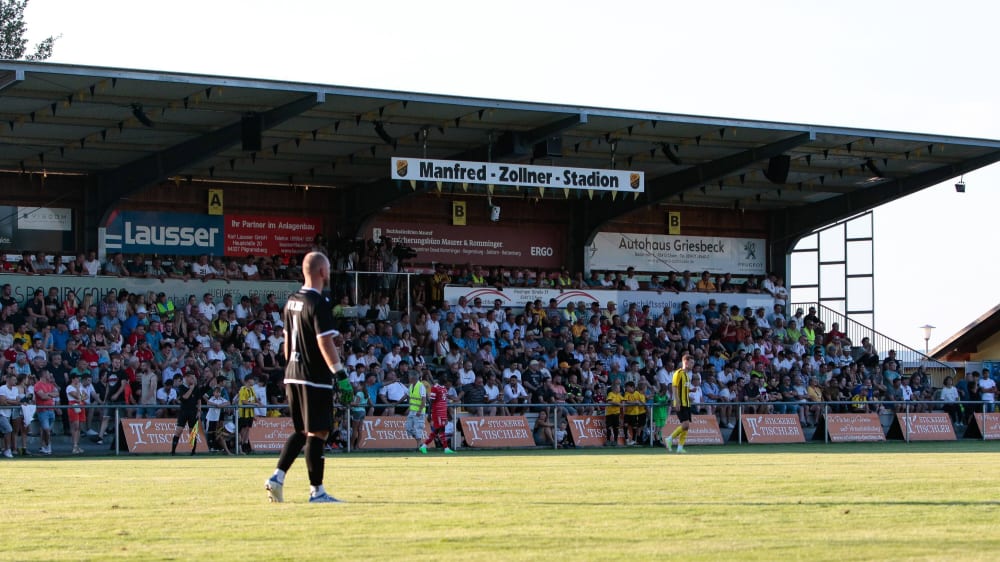 Die Stadien in der Regionalliga Bayern
