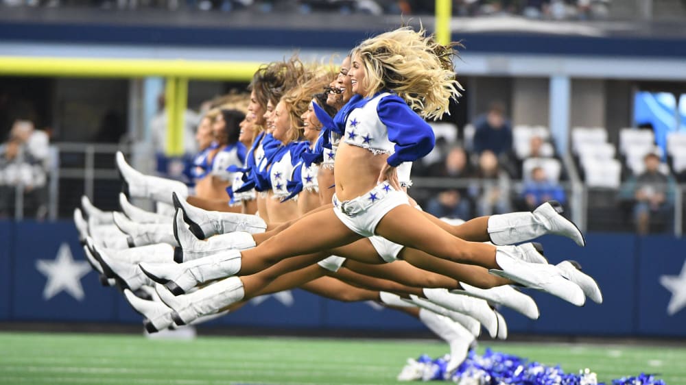 The Dallas Cowboys Cheerleaders