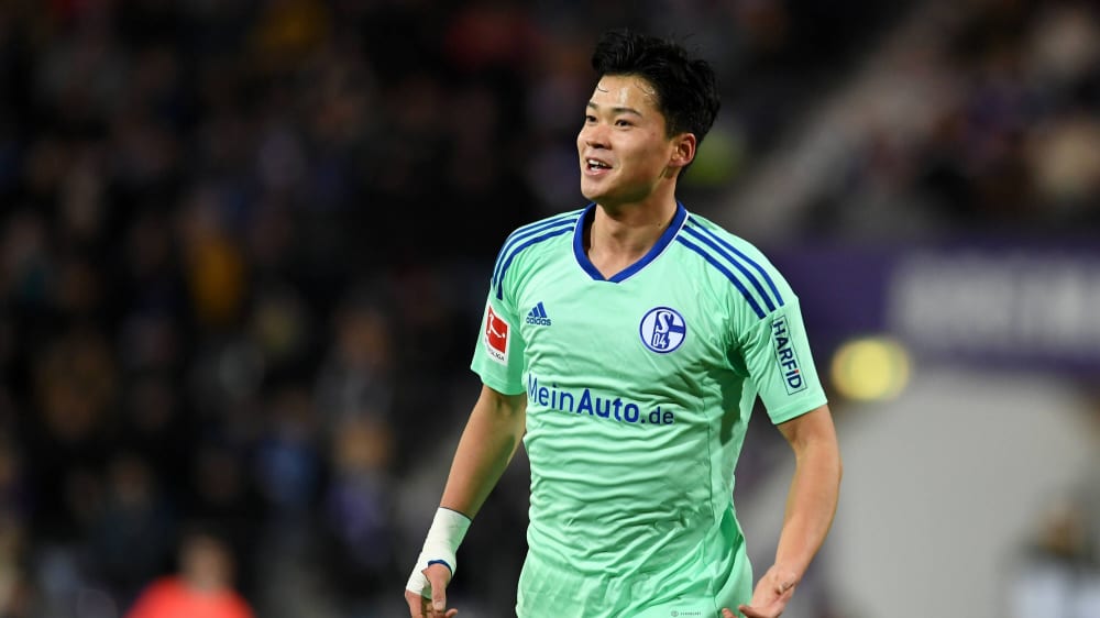 Soichiro Kozuki kam im vergangenen Sommer zum FC Schalke 04.