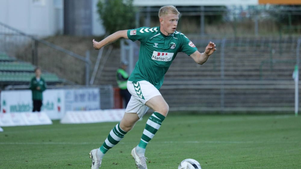 Robin Krolikowski kickte zuletzt für den VfB Lübeck.